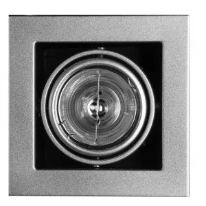Точечный встраиваемый светильник Arte Lamp CARDANI MEDIO Серебристый A5930PL-1SI