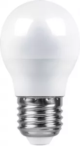 Лампа светодиодная Feron LB-95 Шарик E27 7W 175-265V 4000K