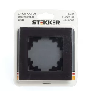 Рамка STEKKER GFR00-7001-04