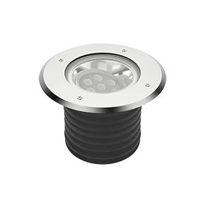 Светодиодный светильник "ВАРТОН" архитектурный Plint диаметр 210мм 16Вт 4000K линзованный 5 градусов
