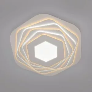Потолочный светильник с пультом Eurosvet белый 90152/6