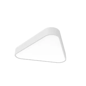 Светодиодный светильник VARTON COSMO T подвесной 30 Вт 4000 К 600x544 мм RAL9003 белый муар с рассеивателем опал DALI