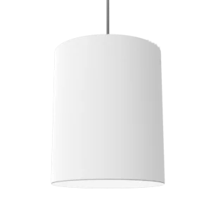 Светодиодный светильник VARTON DL-Roll подвесной 15 Вт 4000 K 140х170 мм опал RAL9003 белый муар