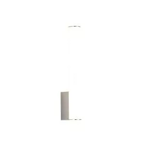 Светильник настенный ST-Luce Хром/Белый LED 1*6W 3000K CURRA SL1599.161.01