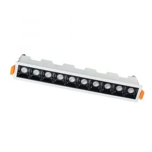 Встраиваемый светильник Nowodvorski Mini Led White/Black 10046