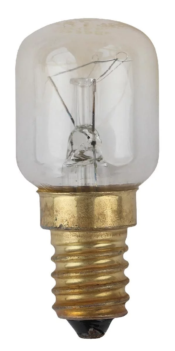 Лампочка Favor Т25 15Вт Е14 / E14 230В для печей прозрачная