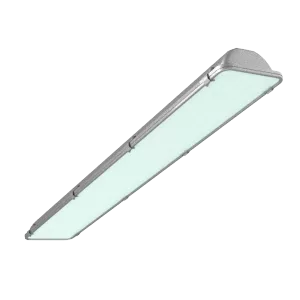 Светодиодный светильник "ВАРТОН" Axium 1,3м 70 Вт 5000К рассеиватель закаленное стекло