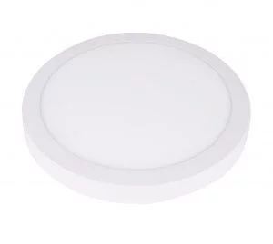 LED 8-18-4K Светильник ЭРА светодиодный круглый накладной LED 18W 220V 4000K, белый (20/280)