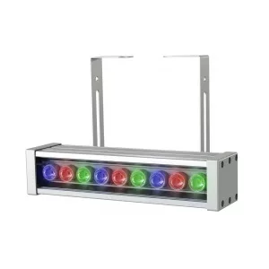 Светильник светодиодный Барокко 20 250мм Оптик 24-36V DC RGB DMX 10×65°