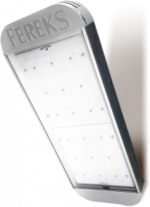 Светодиодный магистральный светильник ДКУ 01-156-50-Ш