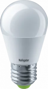 Лампа Navigator 61 338 NLL-G45-8.5-230-6.5K-E27