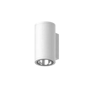 Светодиодный светильник "ВАРТОН" архитектурный Gutta Single 1x10Вт 3000К IP67 линзованный 60 градусов RAL9003 белый