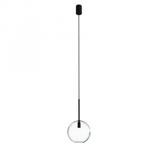 Подвесной светильник Nowodvorski Sphere S Transparent/Black 7847
