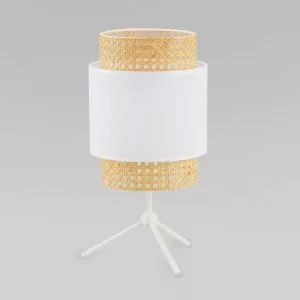 Настольная лампа с абажуром TK Lighting Boho White 6565