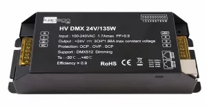 Блок питания HV DMX 24V/135W Deko-Light 843275