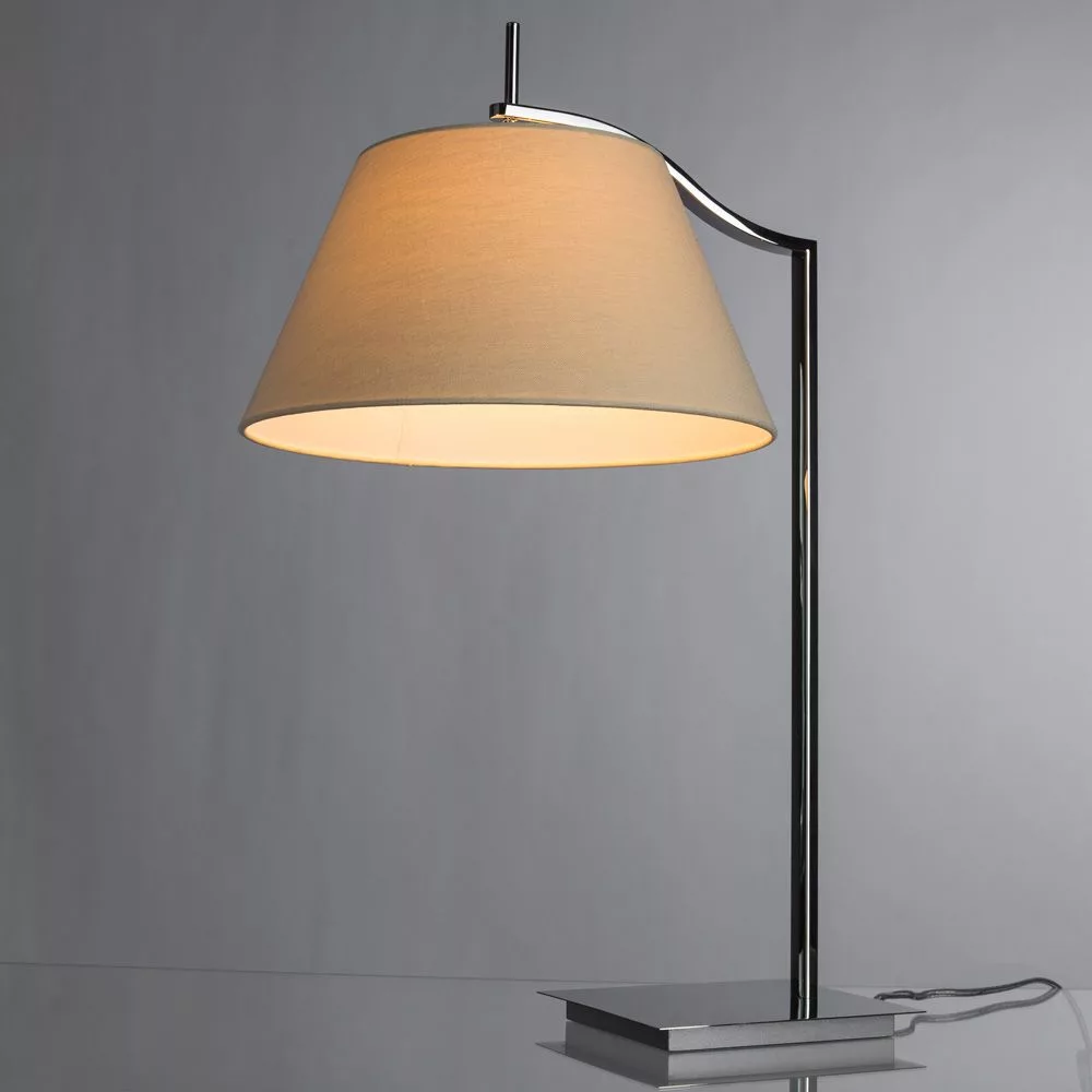 Декоративная настольная лампа Divinare SOPRANO Хром 1341/02 TL-1