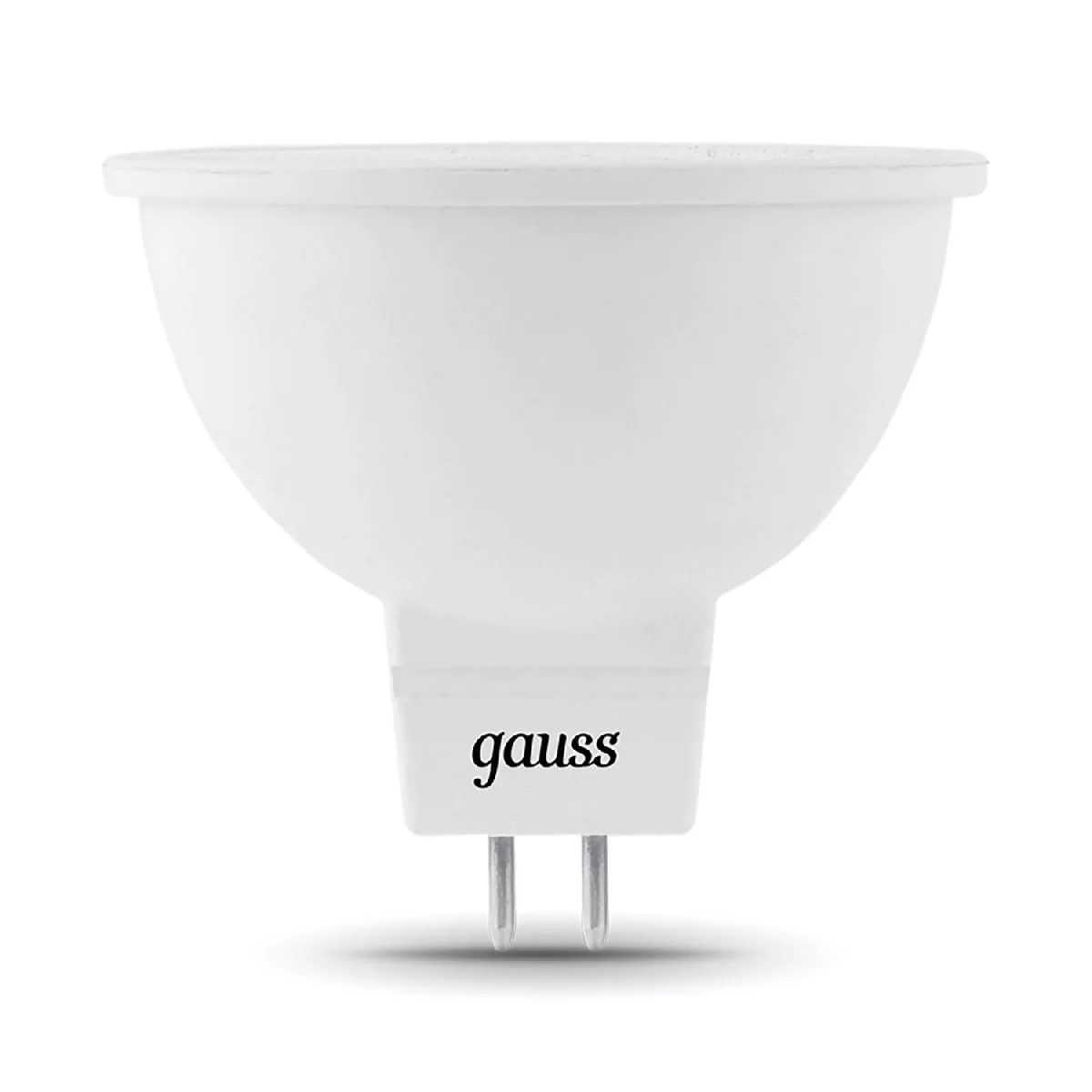 Упаковка 10 штук Лампа Gauss MR16 7W 630lm 4100K GU10 LED 1/10/100