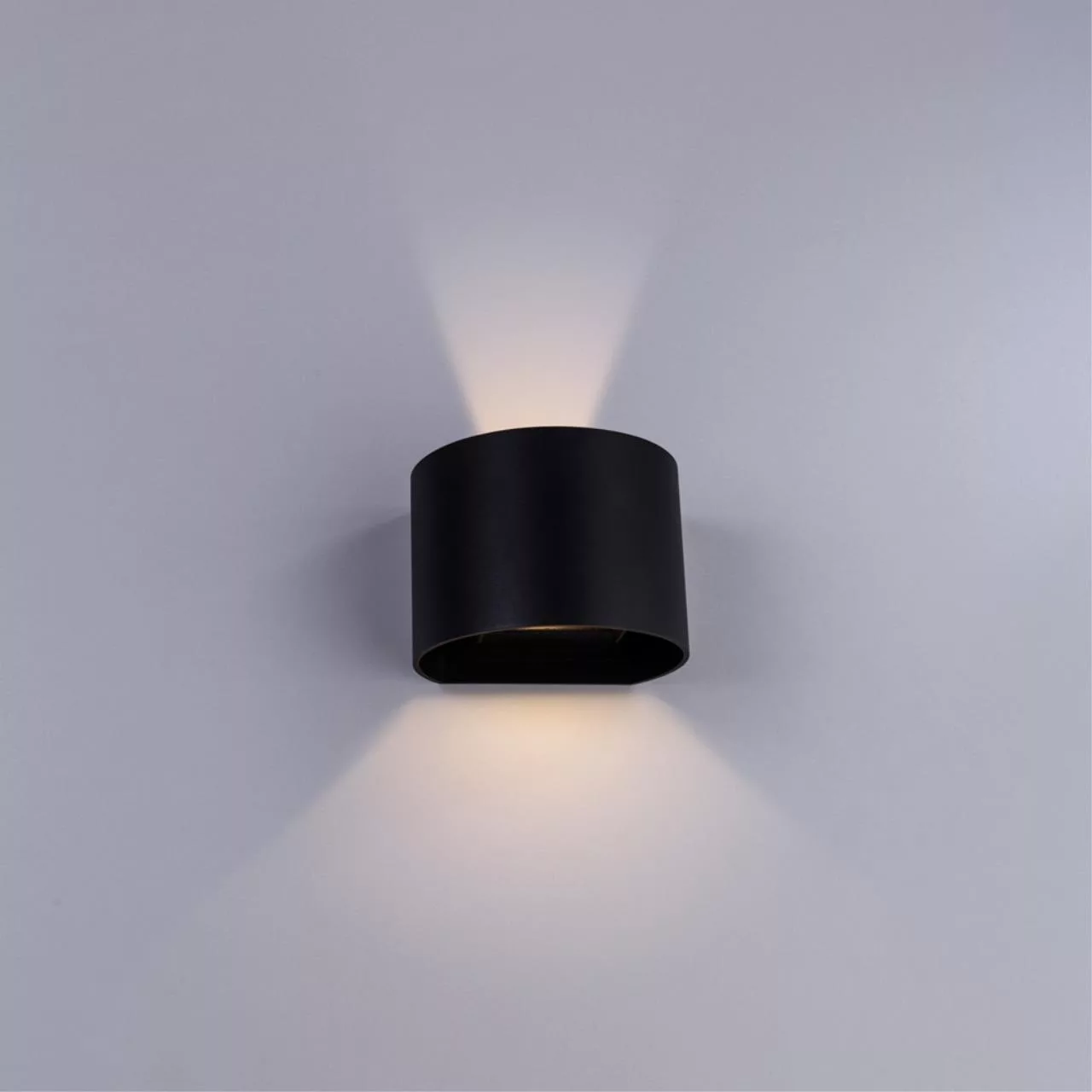 Уличный настенный светильник Arte Lamp RULLO Серый A1415AL-1GY