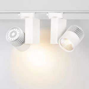 Светодиодный светильник LGD-2271WH-2x30W-4TR Warm White 24deg