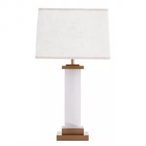Декоративная настольная лампа Arte Lamp CAMELOT Медный A4501LT-1PB