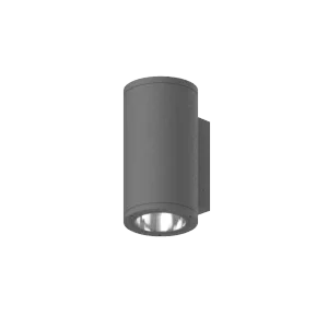 Светодиодный светильник "ВАРТОН" архитектурный Gutta Single 1x20Вт 3000К IP67 линзованный 60 градусов RAL7045 серый