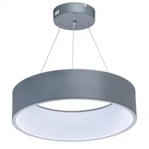 Потолочный светильник De Markt Ривз серый 674011301