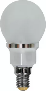 Лампа светодиодная, 6LED(3.5W) 230V E14 4000K матовая, LB-40