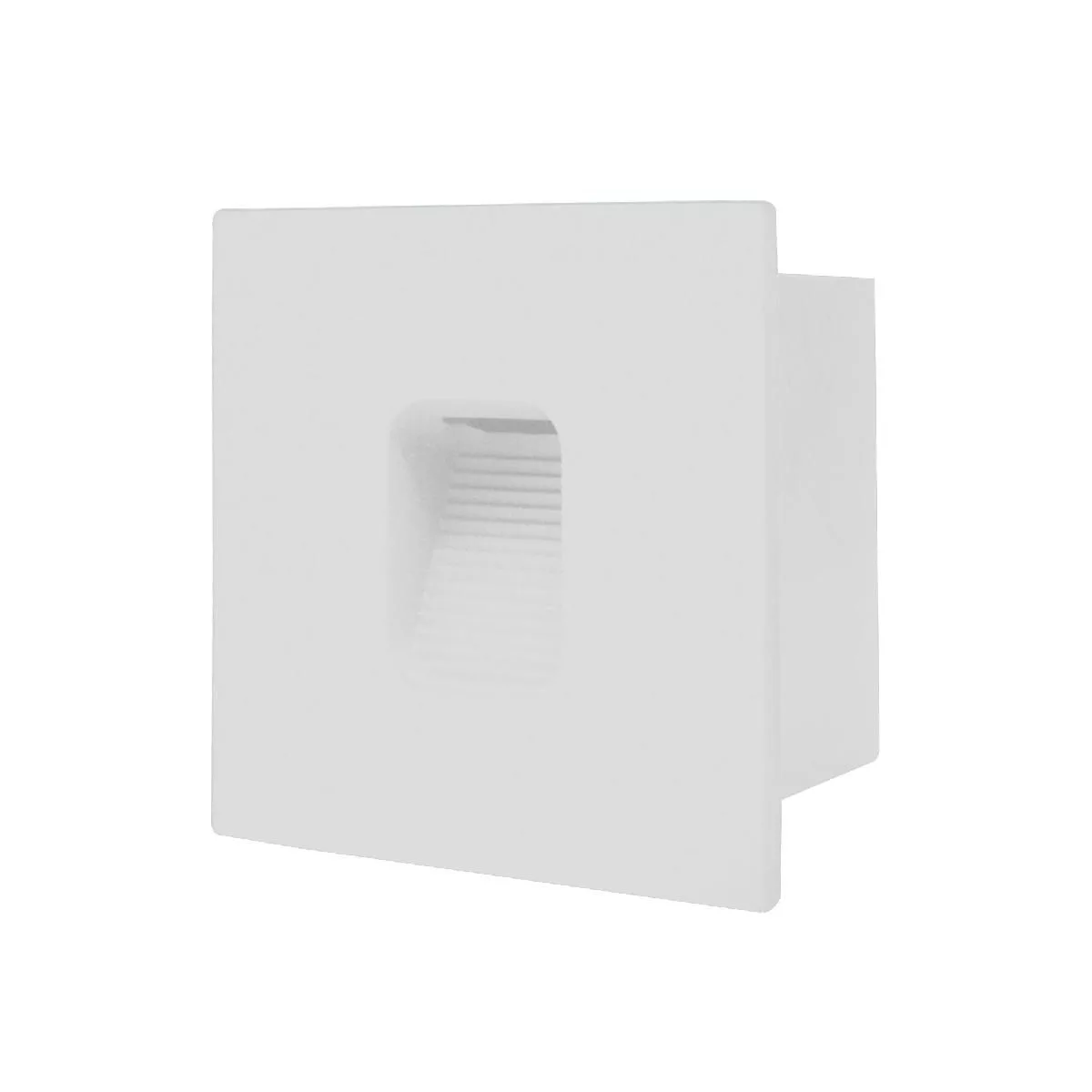 Светильник уличный настенный ST-Luce Белый LED 1*1W 4000K VISANO SL9501.541.01