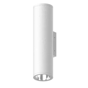 Светодиодный светильник "ВАРТОН" архитектурный Gutta Twin 2x10Вт 4000К IP67 линзованный 10 градусов RAL9003 белый