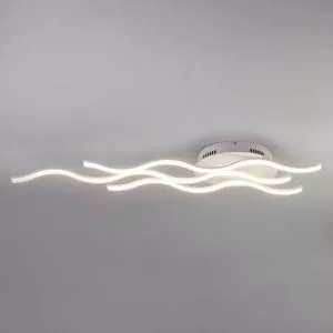 Светодиодный потолочный светильник Eurosvet белый 90090/3