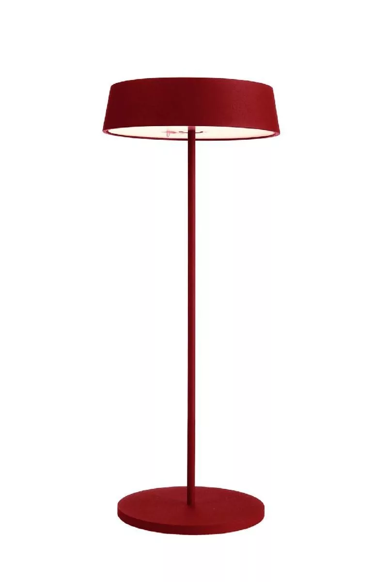 Настольная лампа Deko-Light Miram base + head ruby ​​red bundle 620097