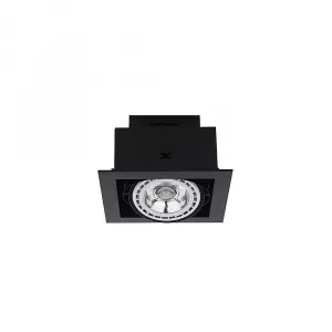 Встраиваемый светильник Nowodvorski Downlight Black 9571