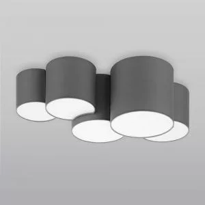 Потолочный светильник TK Lighting Mona Gray 4394