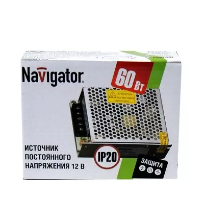 Драйвер Navigator 71 465 ND-P60-IP20-12V