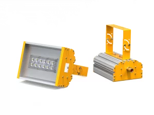 Светодиодный светильник SVT-V-Ex-26W-120-ZG-5000K-CRI70-220VAC-L-N
