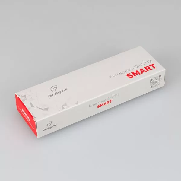 Конвертер SMART-K25-DMX512 (230V, 2x1A, TRIAC) (Arlight, Пластик)