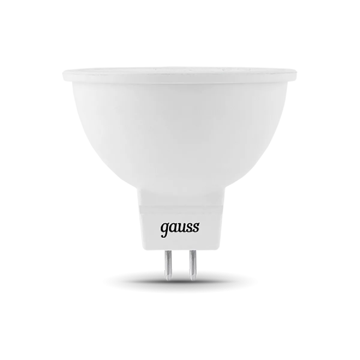 Упаковка 10 штук Лампа Gauss MR16 9W 830lm 4100K GU5.3 LED 1/10/100