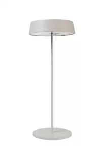 Настольная лампа Deko-Light Miram base + head белый пучок 620095