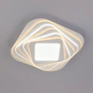 Потолочный светильник с пультом Eurosvet белый 90154/6