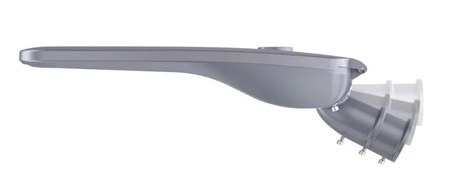 Уличный светодиодный светильник LuxON Bat 100W-LUX