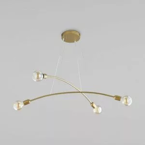 Подвесной светильник TK Lighting Helix Gold 2727