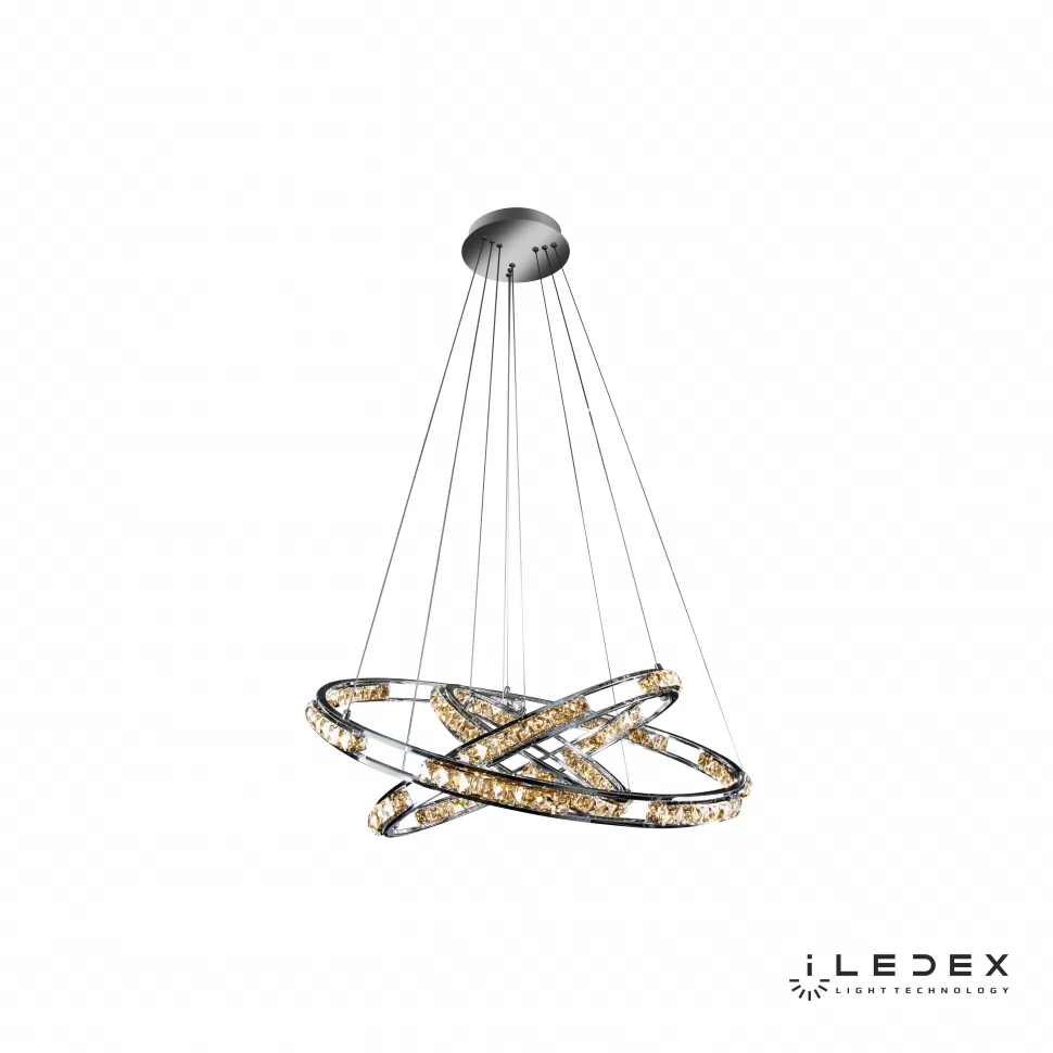 Подвесной светильник iLedex Crystal 16364/800+600+400 CR