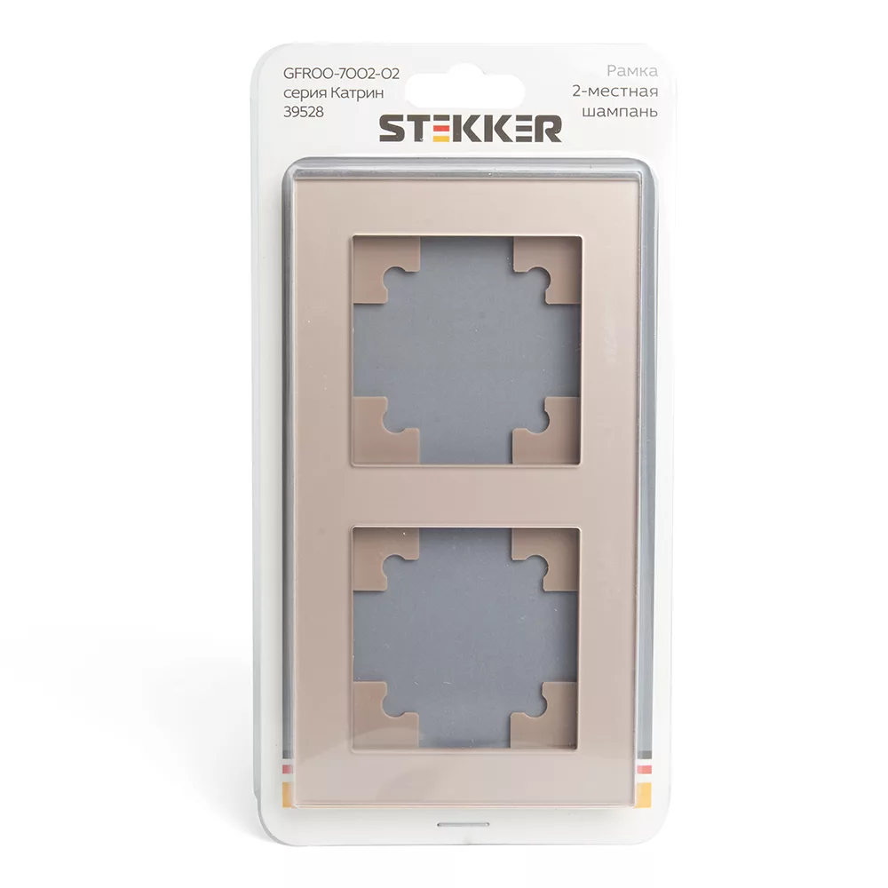 Рамка STEKKER GFR00-7002-02