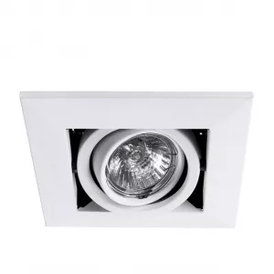 Точечный встраиваемый светильник Arte Lamp CARDANI PICCOLO Белый A5941PL-1WH
