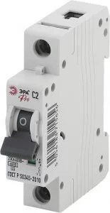 Автоматический выключатель ЭРА PRO NO-901-59 ВА47-63 1P 2А кривая C 6кА
