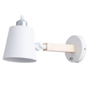 Бра Arte Lamp OSCAR Белый A7141AP-1WH