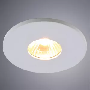 Точечный встраиваемый светильник Divinare Simplex Белый 1855/03 PL-1