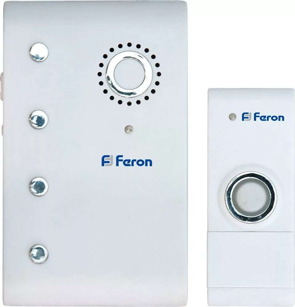 Звонок электрический дверной беспроводной FERON E-367