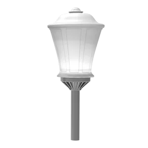 Светодиодный светильник VARTON парковый Omni-T торшерный 40 Вт 4000 K RAL7045 серый муар