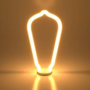 Филаментная светодиодная лампа Decor filament 4W 2700K E27 BL158 Elektrostandard a047198
